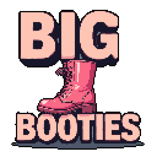 Big Booties Club Logo